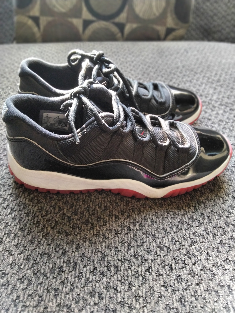 Nike Air 11 Retro Low Sneakers - Picture 3 of 4